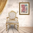 thumbnail image 3 of Ludwig, Alicia 25x32 Gold Ornate Wood Framed with Double Matting Museum Art Print Titled - Marbled II, 3 of 4