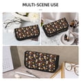 thumbnail image 5 of Bingfone Autumn Fox Print Pencil Case Large Capacity Pencil Pouch Pen Bag Office Stationery Organizer Multifunctional Pencil Bag for Women & Men, 5 of 6