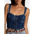 thumbnail image 6 of Kacey Lee® Women's Bustier Top, Sizes XS-XXL, 6 of 7