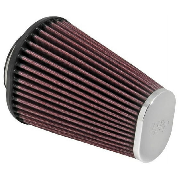 K&N RC-3680 Performance Air Filters, 6in Tall, Oval Straight