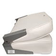 thumbnail image 4 of Horizon 1003-AA 21.5 in. Fold Down High Back Boat Seat, White, 4 of 4