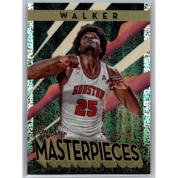 2022-23 Bowman University Best Masterpieces Speckle Jarace Walker #BM-11