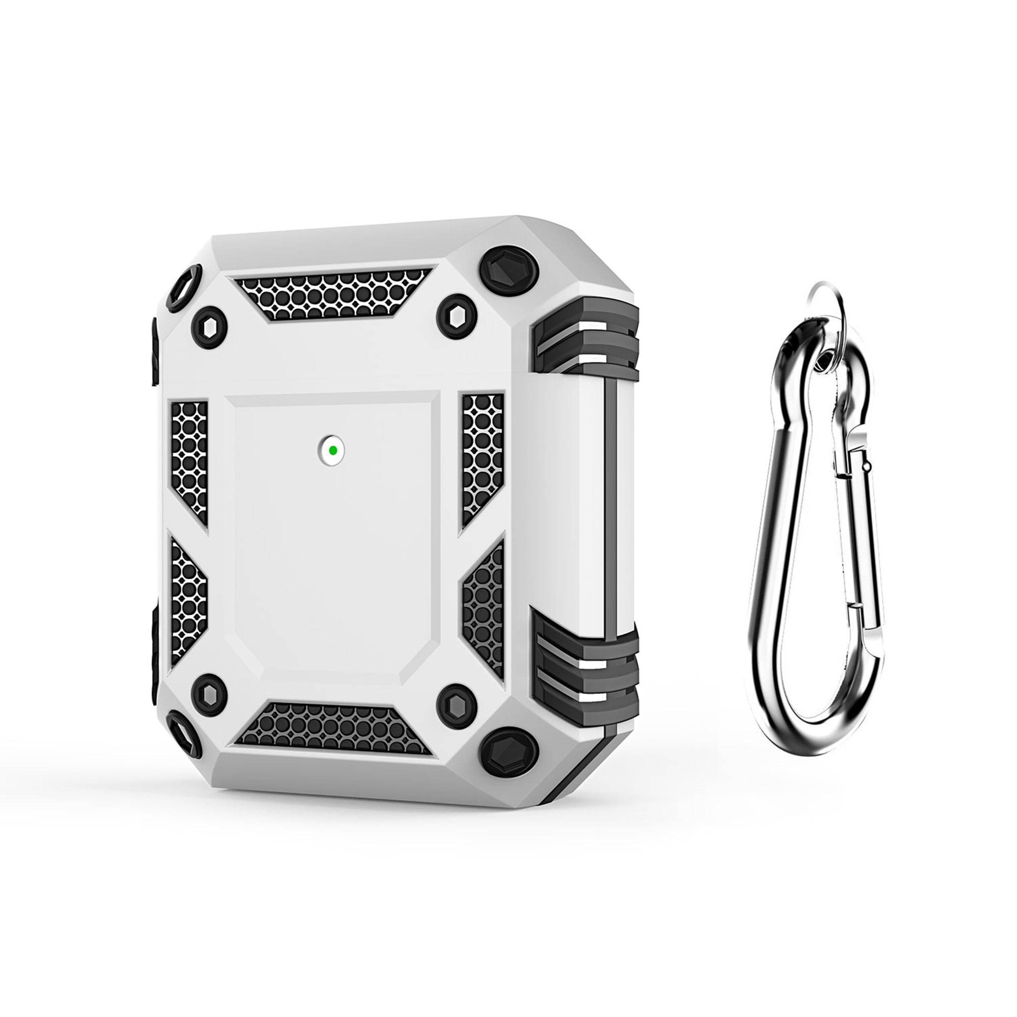 Dteck Shockproof Case for AirPods 2 & 1, Compatible Wireless Charging