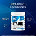 thumbnail image 5 of GAT SPORT Nitraflex Advanced Pre-Workout Powder, Increases Blood Flow, Boosts Strength and Energy, Improves Exercise Performance, (Blue Raspberry, 30 Servings), 5 of 6