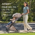 thumbnail image 3 of Britax® Juniper™+ Compact Stroller With One-Hand RapidFold™, Infant Car Seat Compatible — Teak, 3 of 7