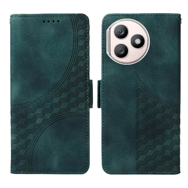 Funda GANGXUN para Honor 90 Lite con diseño acolchado elegante, cuero PU, protección total y ajuste preciso