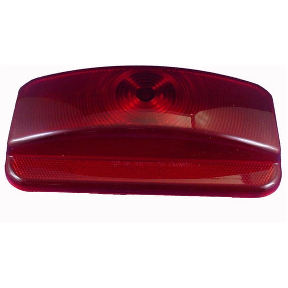 Lentille de Feu Arrière Créative 89-187 Command; Rouge; en Forme de Dôme; Simple
