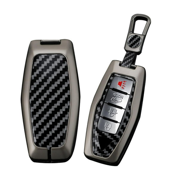 New Key Shells Key Fob Cover Fit for Mitsubishi Outlander 2021 2022 2023 2024 2025 Zinc alloy Key Cover Accessories 3/4 Button Case Holder Protector Metal Keychain