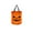 A, variant on Halloween LED Candy Bag, Orange Pumpkin Candy Container, Battery Powered Soft Light Decorative Trick Or Treat Bag, Comfortable Handle, Party Decoration Accessory