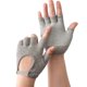 thumbnail image 3 of Guantes de yoga sin dedos antideslizantes, con agarre de silicona, transpirables, ligeros y elásticos, para gimnasio, yoga aéreo, ballet y entrenamiento físico para mujeres, multicolor, 3 of 3