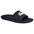 thumbnail image 1 of Sandalias Lacoste Croco Slide 119 3 CFA Unisex blanco 23 Lacoste 37CFA0005M312, 1 of 5
