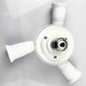 thumbnail image 2 of 3-in-1 E27 Socket Dispenser Adapter, Standard E27 LED Bulb, Converter Holder, 360 Degree 180 Adjustable Chandelier Socket, 2 of 4