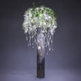 thumbnail image 6 of Wintergreen Lighting Falling Lighted Willow Branches, White Branches, 48in, Cool White LEDs, Steady Lights, Shapeable, Plug-In, 6 of 7