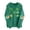 D#Green, variant on St Patricks Day Sweatshirt Women Heart Shamrock Shirt Irish Green Hoodies Long Sleeve Drop Shoulder Tops Cute Pullover with Pocket
