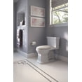 thumbnail image 2 of TOTO® Transitional Collection Series A Towel Bar 18-Inch, Polished Chrome - YB20018#CP, 2 of 2
