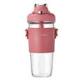 thumbnail image 1 of Binmer Gobelet Portable avec Couvercle Rebondissant et Paille, 1 of 1