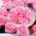 thumbnail image 6 of 50 Pcs Artificial Rose Flower Heads Real Looking Foam Fake Roses for DIY Wedding Baby Shower Centerpieces Arrangements Party, 6 of 6