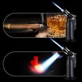 thumbnail image 6 of RuiHua Torch Lighters -Windproof Refillable Lighter-Adjust Flame-Used For Barbecue Kitchen Fireplace Candles Etc-Gas Included- Butane Torch Lighter, 6 of 7