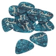 thumbnail image 6 of Fender 12 Pack 351 Shape Medium Guitar Picks - Ocean Turquoise, 6 of 6