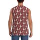 thumbnail image 4 of Balery Autumn Scarecrow Harvest Joy Camisetas sin mangas para hombre, absorbe la humedad y protege contra el mal olor.-X-Large, 4 of 7