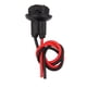 thumbnail image 2 of 10 Pack Motor Car T10 Bombilla Tablero de instrumentos Enchufe Enchufe Conector Soporte kusrkot Bombilla T10 Luz Socket Plug, 2 of 8