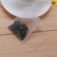 thumbnail image 4 of 50pcs Portable Nylon Empty Tea Bag Seal Filter String Tea Bag(7X9cm), 4 of 6