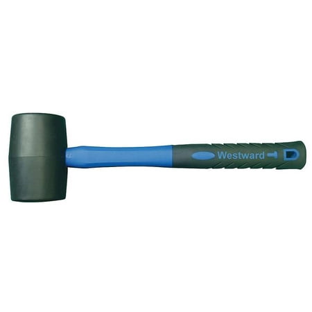 

1Pack Westward 22PN83 Mallet Fiberglass/PVC 16 oz. 12-5/8 In L