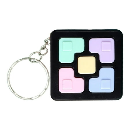 

Handheld Memory Game | Battery Operated Indoor Educational Toys With Lights for Kids | Portable Keychain Pendants for Kids Children Boys Girls Teens Adults Women Men