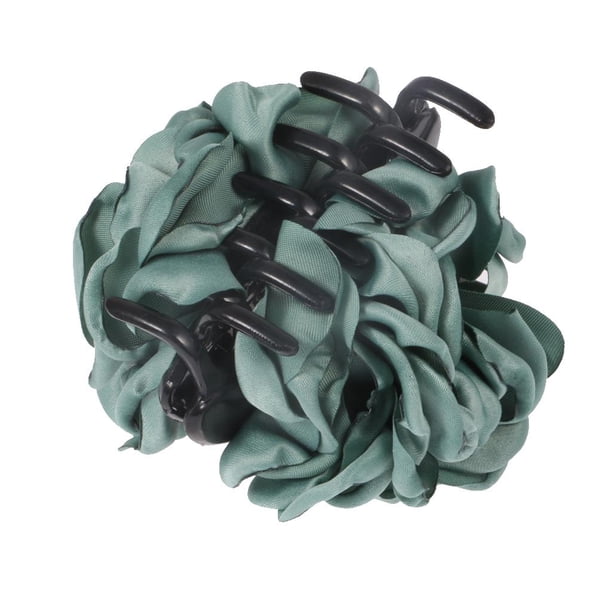 Abrazadera grande para el Cabello Sunnimix Garra Chica Mujer verde