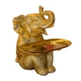 thumbnail image 3 of Bandeja de almacenamiento de llaves multiusos, práctica decoración del hogar, figura de de resina resistente para el pasillo del hotel, la, 3 of 9