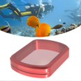 thumbnail image 4 of Camera Lens Diving Filter Underwater Dive Filters Resin Camera Lens Filter for Dji Osmopocket Pink JSR‑3990.14, 4 of 4