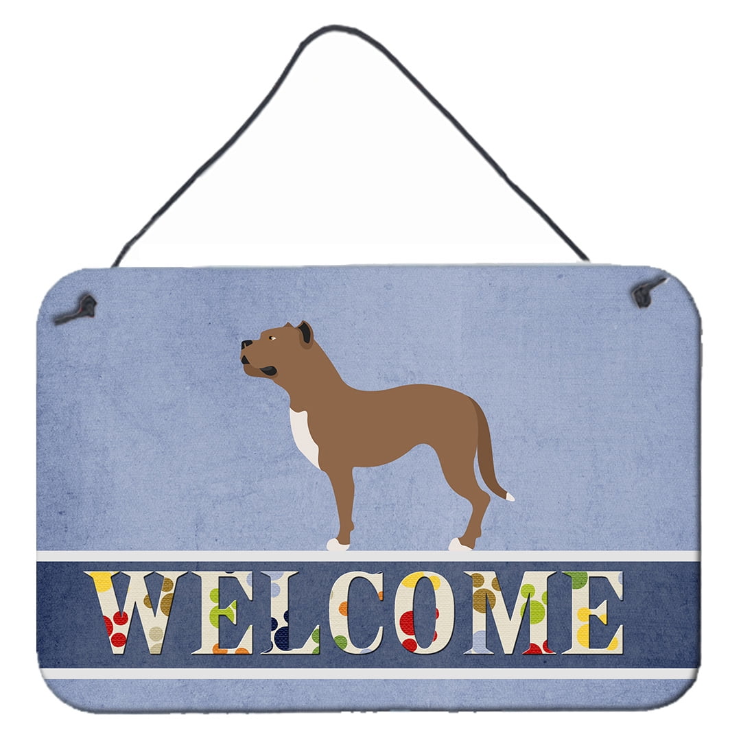 Carolines Treasures Perro de Presa Canario American Metal Print 16 x 12 Multicolor Carolines Treasures Perro de Presa Canario American Metal Print 16 x 12 Multicolor