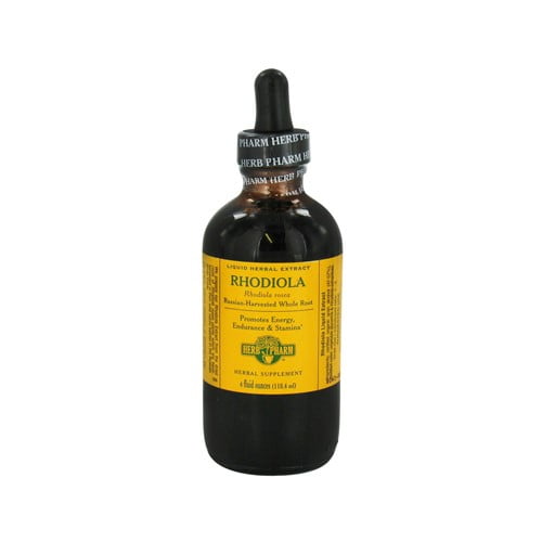 Herb Pharm Rhodiola Liquid Herbal Extract 4Ounce