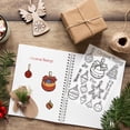 thumbnail image 4 of Merry Christmas Clear Rubber Stamps Christmas Bells Tree Colored Balls Reusable Transparent Silicone Stamp Seals, 4 of 8