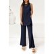 thumbnail image 2 of Lounge Set PRETTYGARDEN Pantalones anchos sin mangas de 2 piezas para mujer, 2 of 7