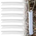 thumbnail image 2 of Plastic Tree Guard Protector Wrap, 4/6-Pack Protective Cover for Saplings & Young Plants Against Deer, Rabbit & Cat Damage - Garden Plant Shield, Trunk Protector for Outdoor Use, 2 of 8
