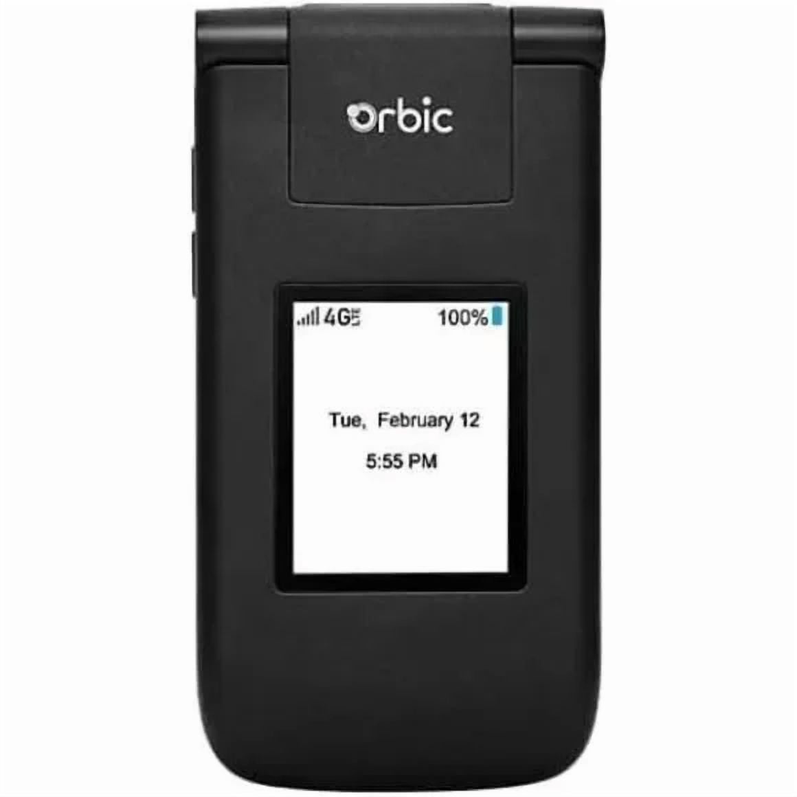 Verizon Orbic Journey V Flip Phone – Brand New – 4G LTE Postpaid Device – 2.8" Display – Long Battery – Easy-to-Use Classic Flip Phone