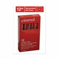 thumbnail image 3 of Universal Comfort Grip Gel Pen, Retractable, Medium 0.7 mm, Red Ink | Bundle of 2 Dozen, 3 of 5