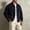 New-Black, variant on Fashion Men's Vintage Wash Denim Jacket Lapel Button Down Jean Coat Casual Comfort Street Style Trendy Outerwear with Multiple Pockets