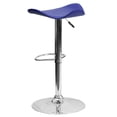 thumbnail image 4 of Flash Furniture Contemporary Vinyl Adjustable Height Barstool with Chrome Base, Multiple Colors, 4 of 6