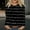 Black, variant on Holzkary Women's Casual Long Sleeve Striped Shirts Color Block/Solid Blouses Crewneck Sweatshirts Cute Loose Fit Pullovers Tops Women's Fashion Spring Summer Casual Long Sleeve Loose Shirt Top Black L