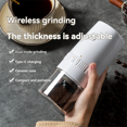 thumbnail image 1 of Portable Electric Coffee Grinder Household Bean Grinder, 1 of 6