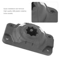 thumbnail image 4 of Mosiee Kayak Rod Mount Base Rod Holder Accessories Boat Inflatable Inflatable Boats Kayak Replacement Slide Rail- With Screws, 4 of 6
