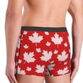 thumbnail image 5 of Kll Maple Leaves Men'S Cotton Boxer Briefs Underwear-Xx-Large, 5 of 9