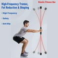 thumbnail image 2 of Yoga Starter Set - Flexi Bar, Resistance Band & Shoulder Tube for Elastic Exercise & Training Fitness, 2 of 8