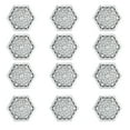 thumbnail image 2 of Candy Box, Multi-layer Candy Storage Container Special Cute Perfect Strong And Durable  For Your Guests For Wedding Bridal Shower Supplies Silver Hexagonal, 2 of 8
