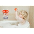 thumbnail image 5 of PloutoRich Bath Toys, Bathtub Basketball Hoop for Toddlers, Boys and Girls with 3 Soft Balls Set & Strong Suction Cup, Bathtub Shooting Game & Fun Toddlers Bath Toys for Boys or Girls, 5 of 8