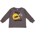 thumbnail image 3 of Inktastic Its My 2nd Birthday with Construction Tools Boys Long Sleeve Toddler T-Shirt, 3 of 5