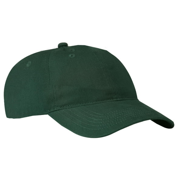 Gorra de perfil bajo de sarga cepillada Port & Company?. CP77 Puerto & Compa??a CP77