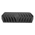 thumbnail image 3 of Unique Bargains 1 Pc Waterproof Soap Holder Waterfall Black Soap Holder for Bathroom 6.1"x3.54"x0.59", 3 of 6